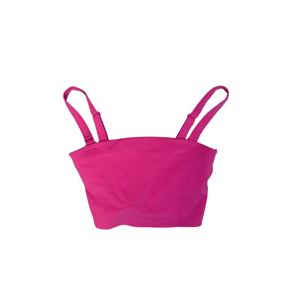 Vitality Cloud II Convertible Tank Top Bra Strawberry Pink Medium Athleisure